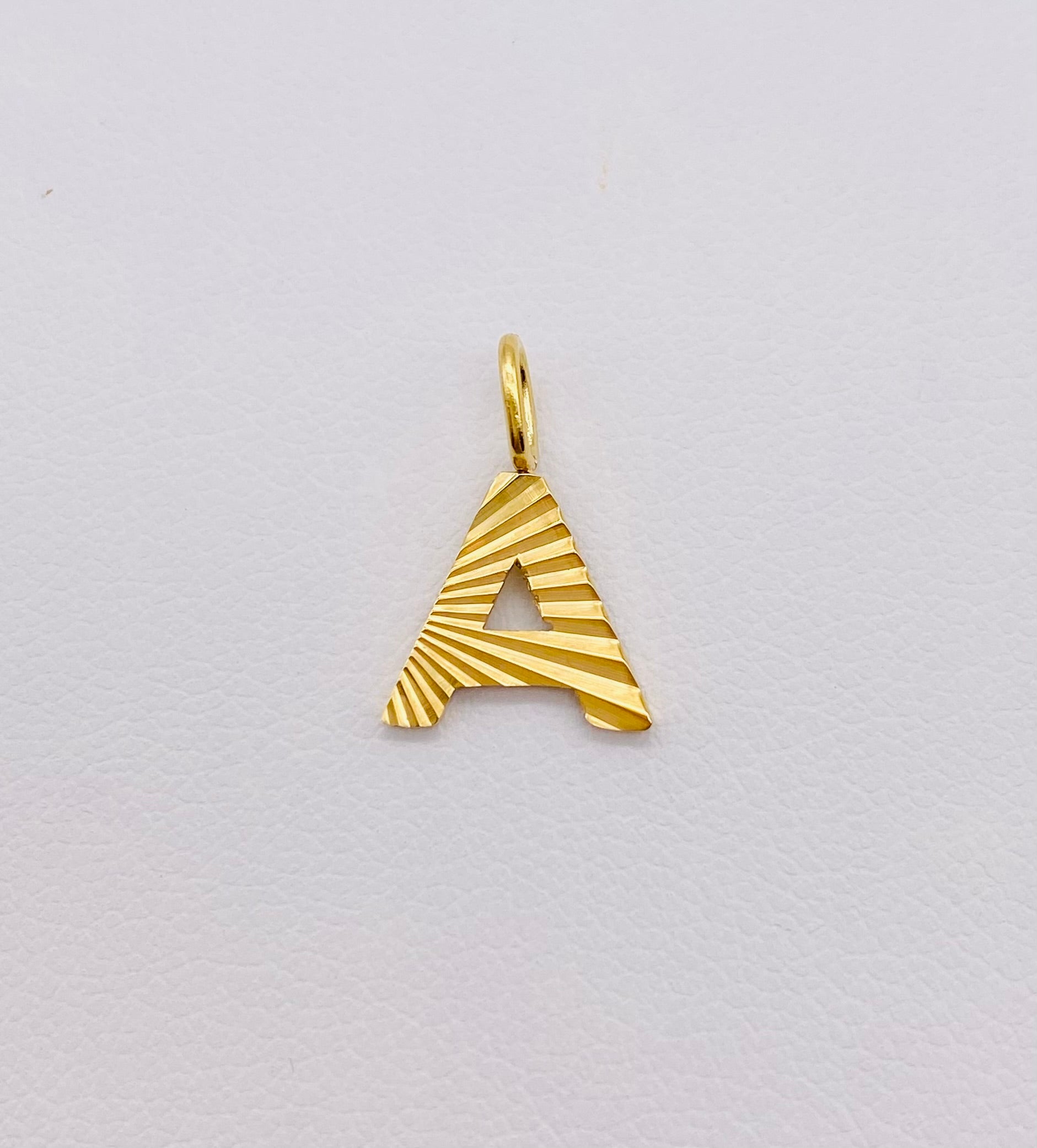 Sunburst Letter CHARM - LETTERS A-M