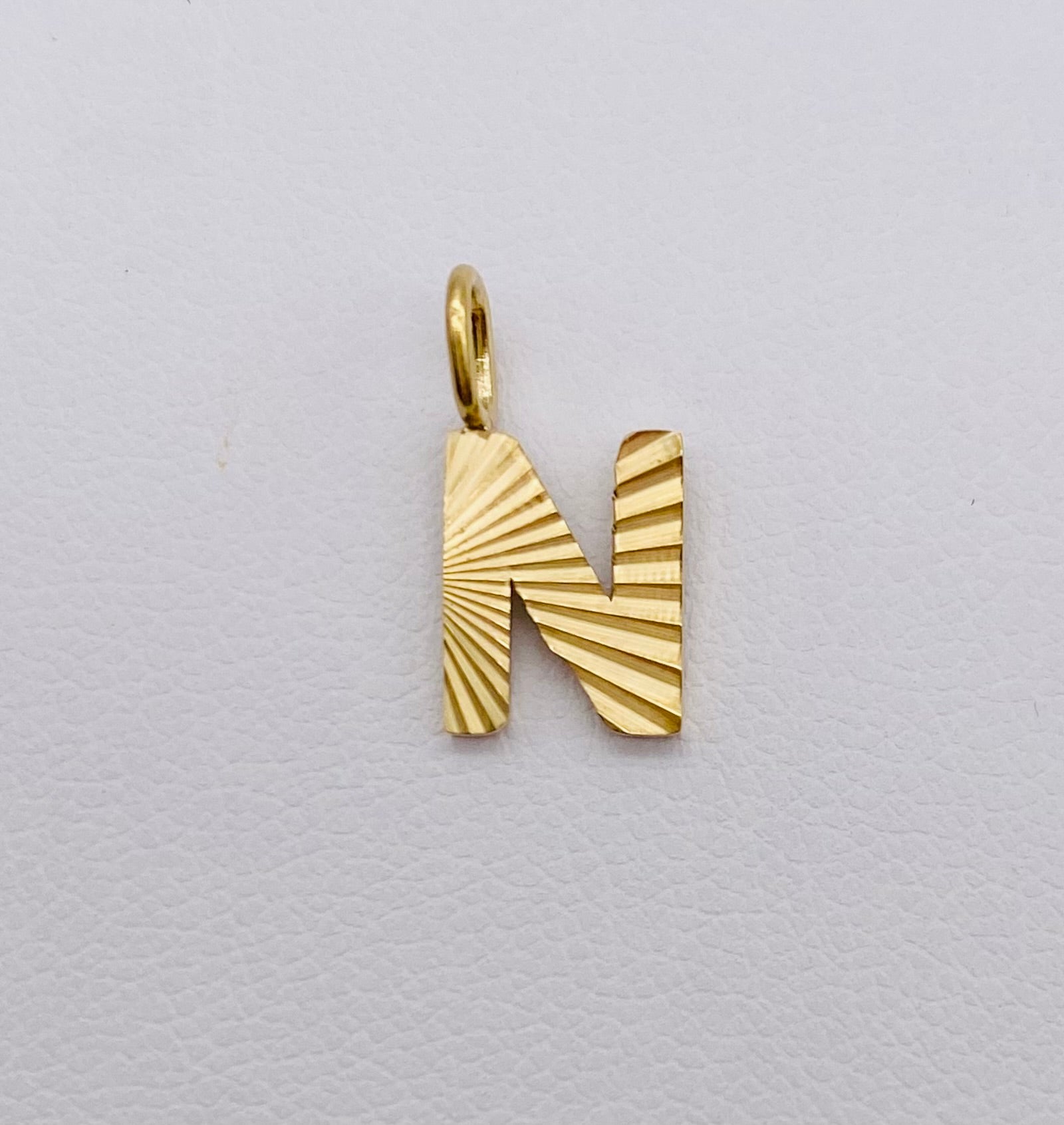 Sunburst LETTER CHARM - LETTERS N-Z