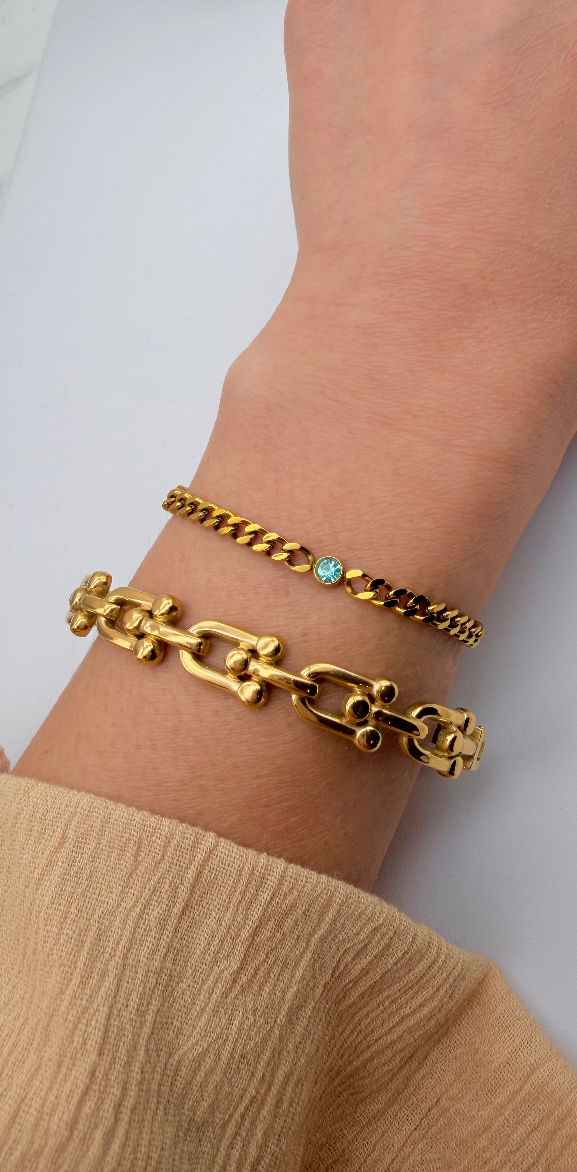Thick Multi Bar BANGLE
