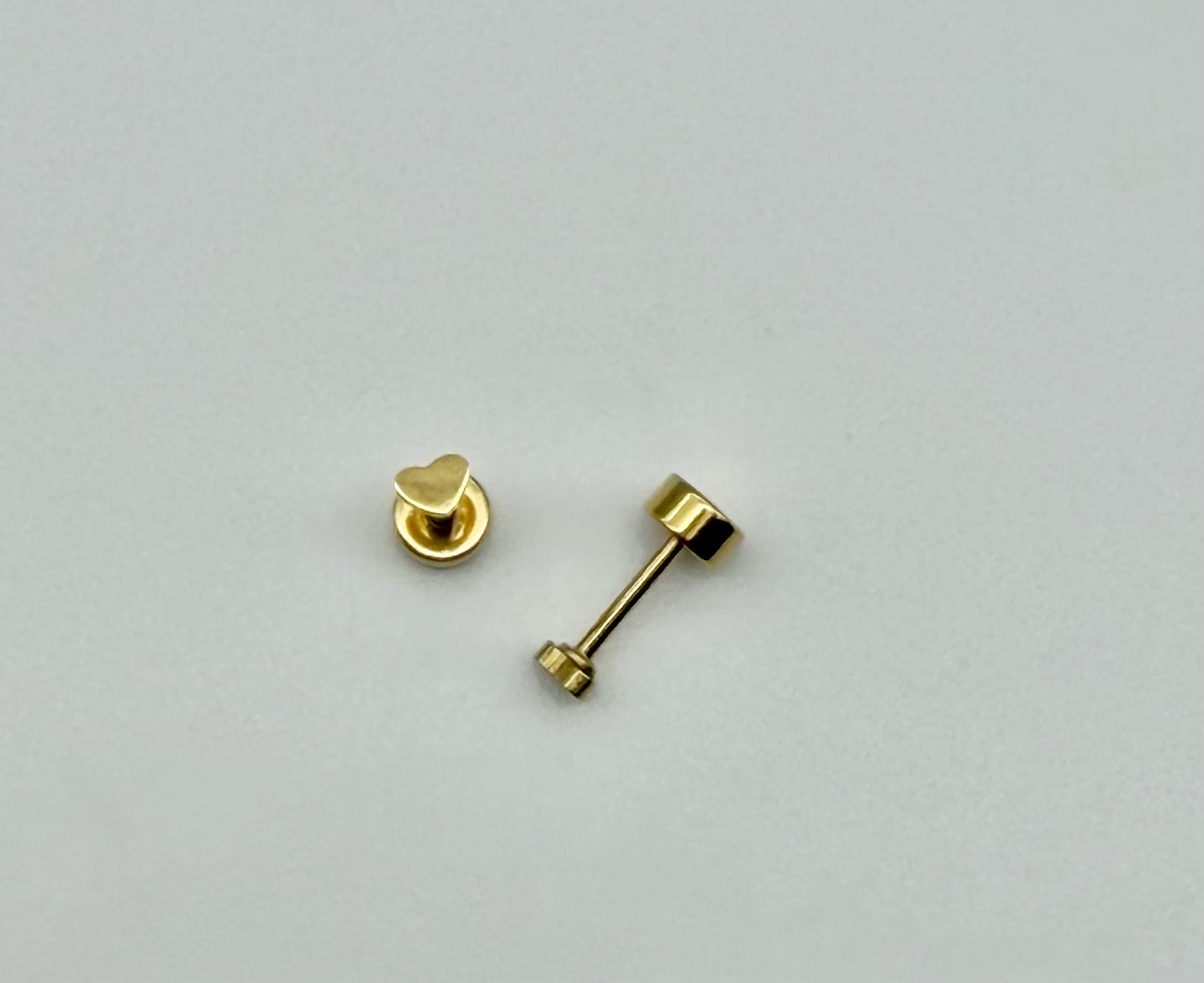 Dainty Tiny Heart FLAT BACKS