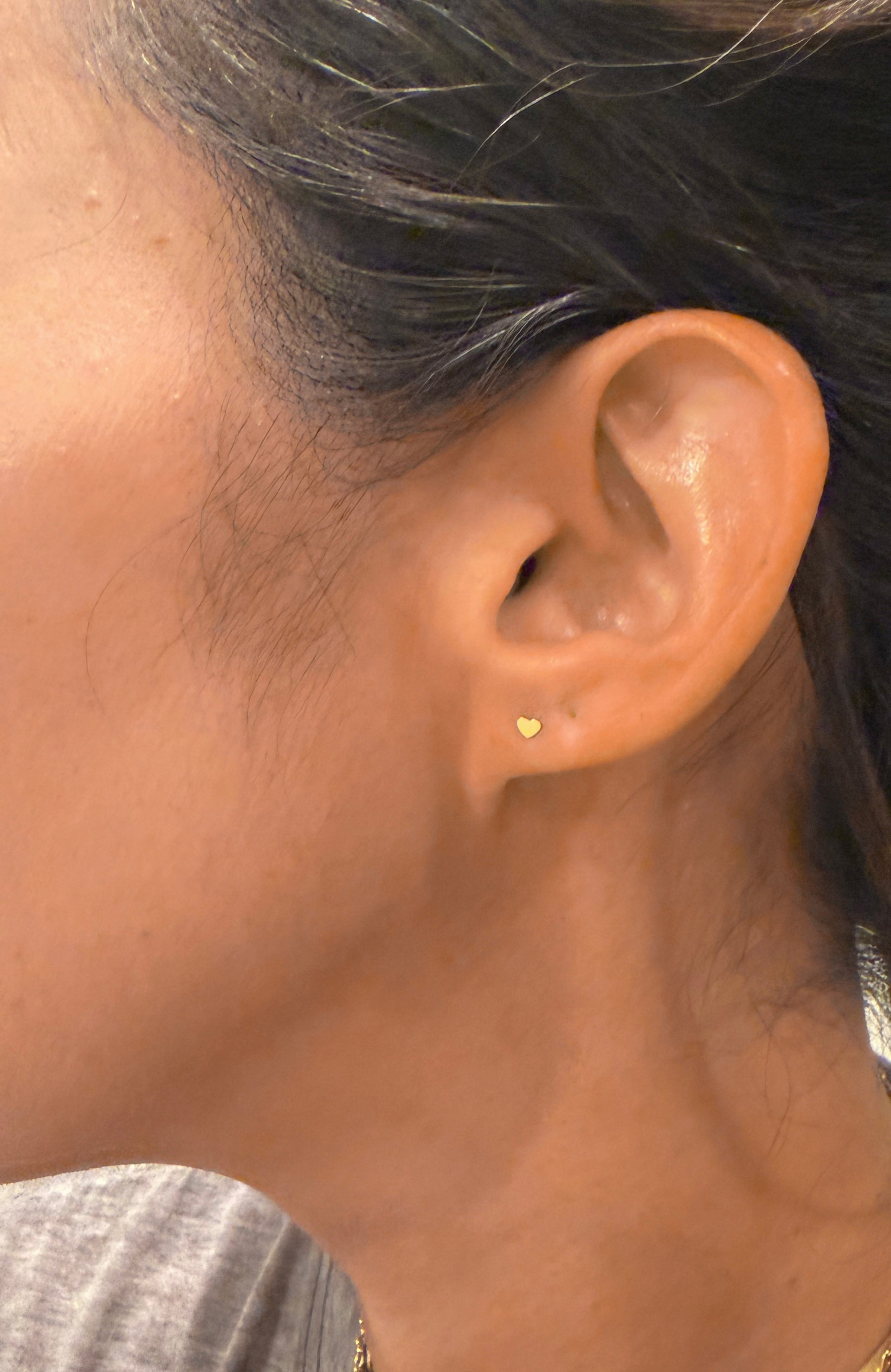 Dainty Tiny Heart FLAT BACKS