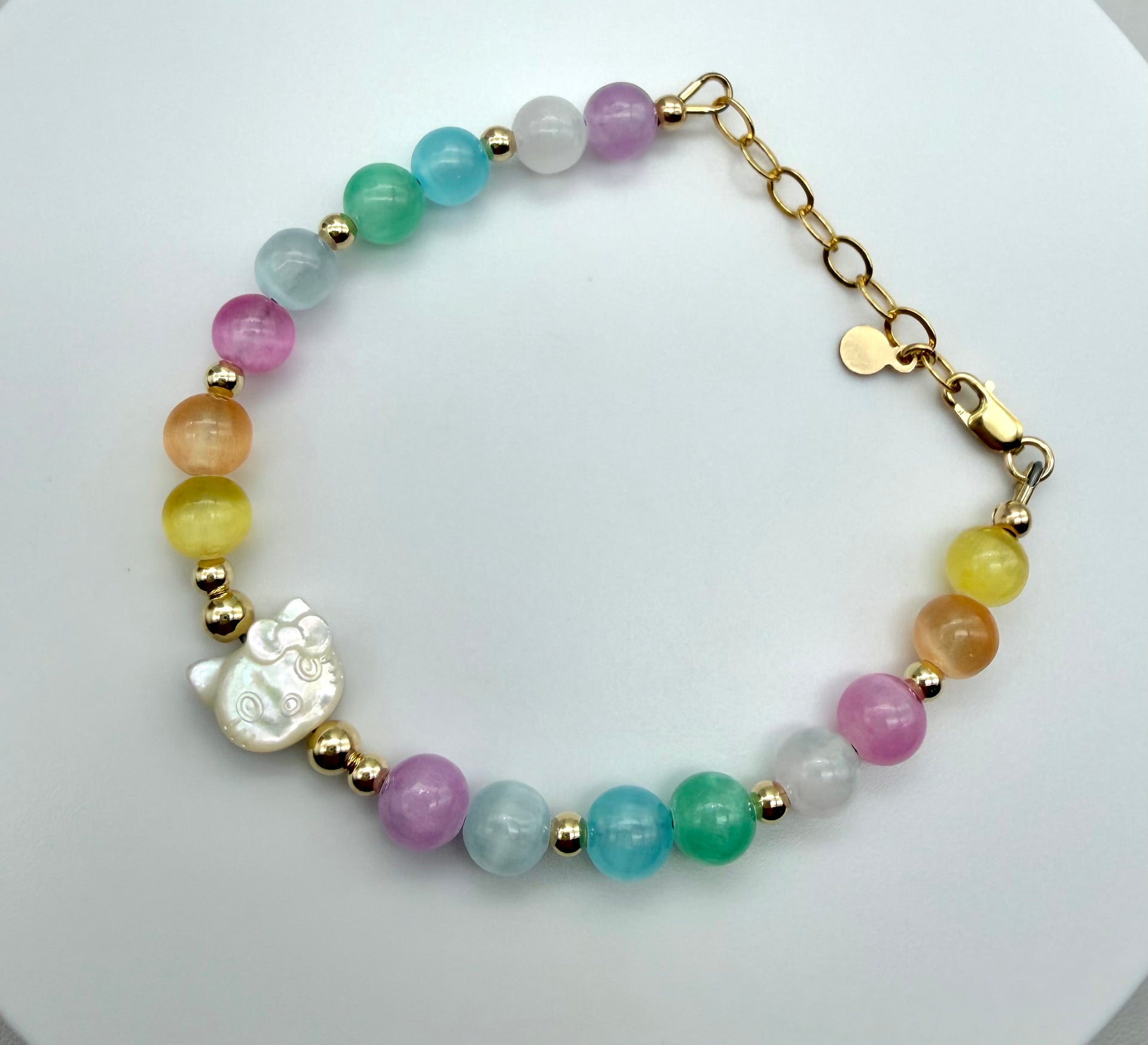Kitty Color Bracelet - 14K GF