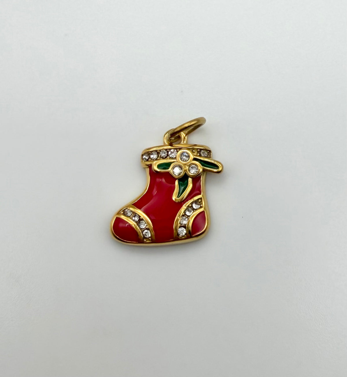 Stocking Stuffer Charm - 18K