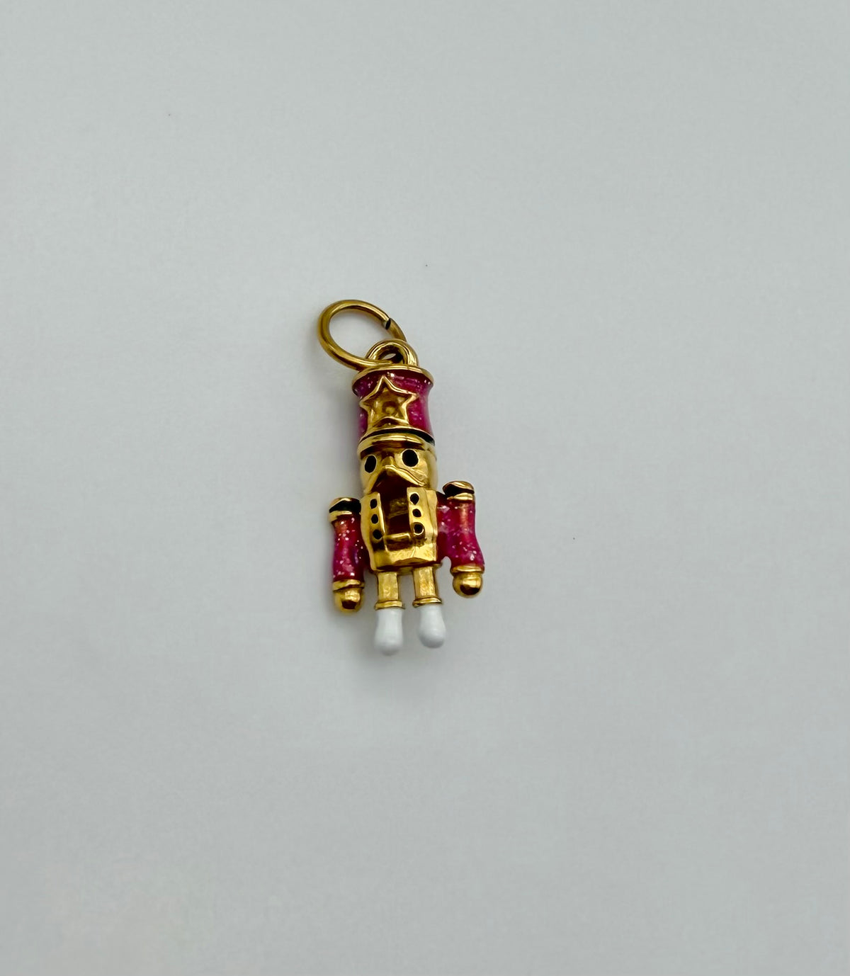 Nutcracker Charm - 18K