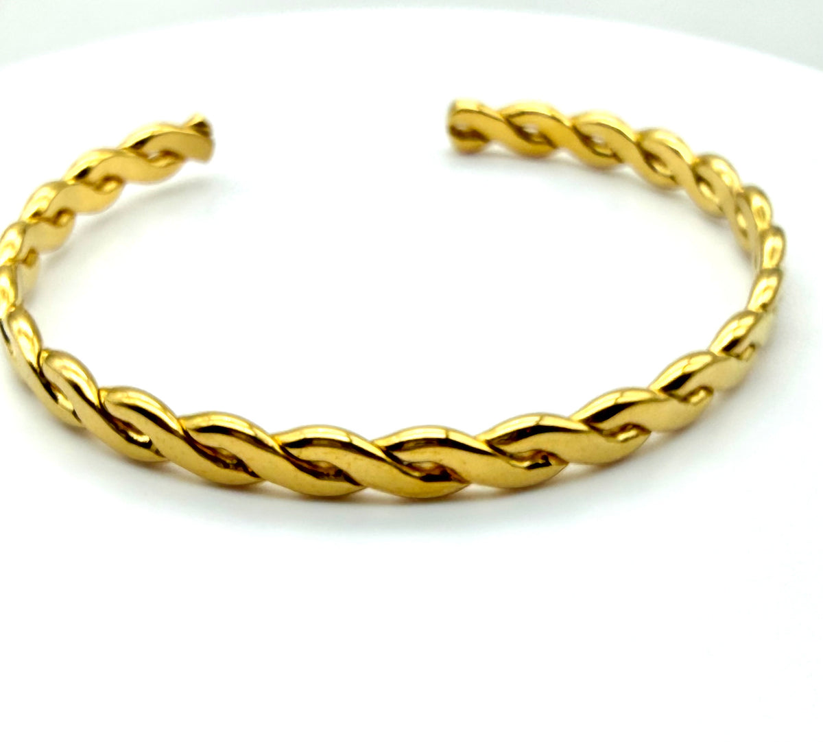 Twist Bangle Cuff
