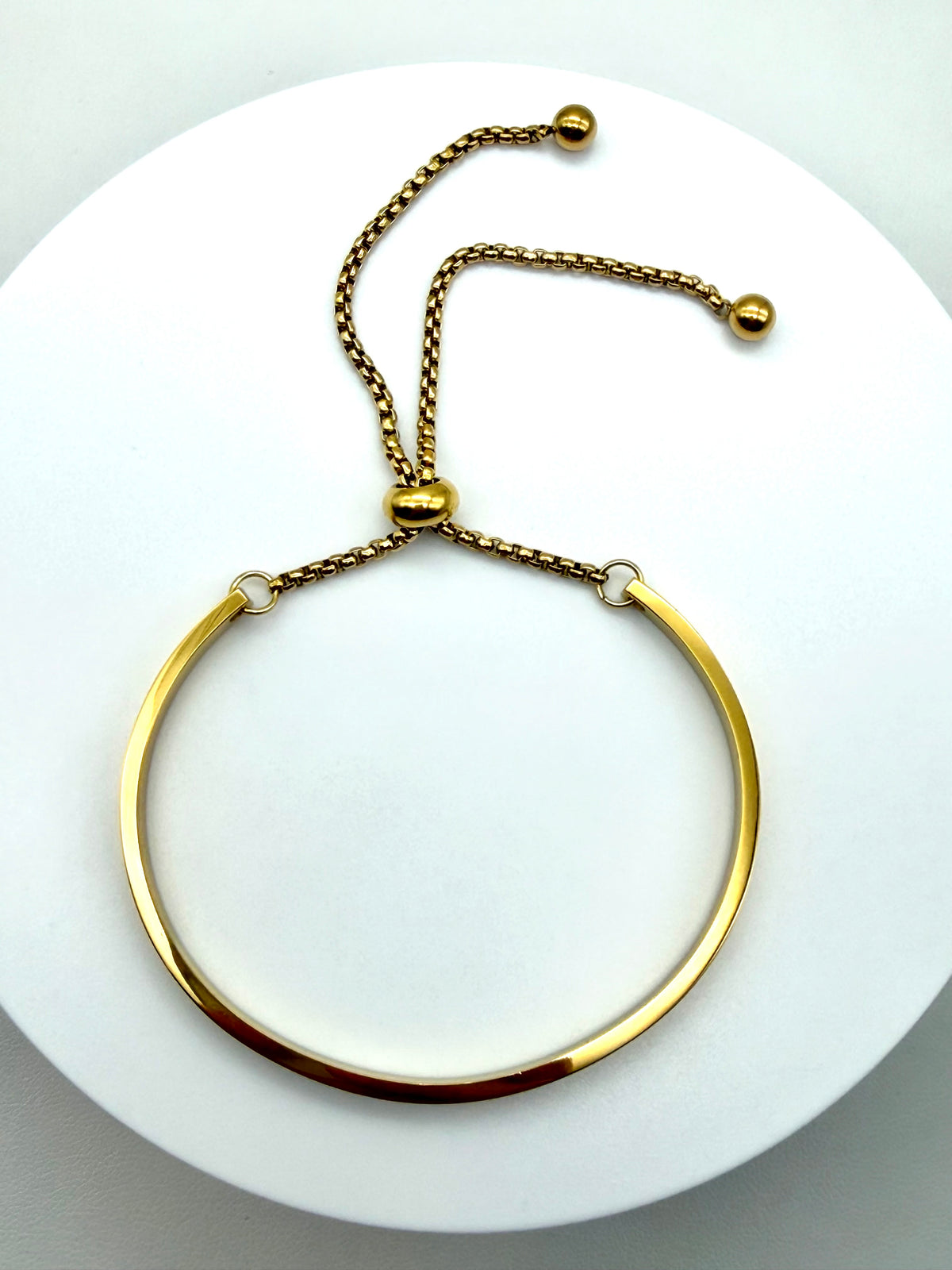 Adjustable Bar Bracelet