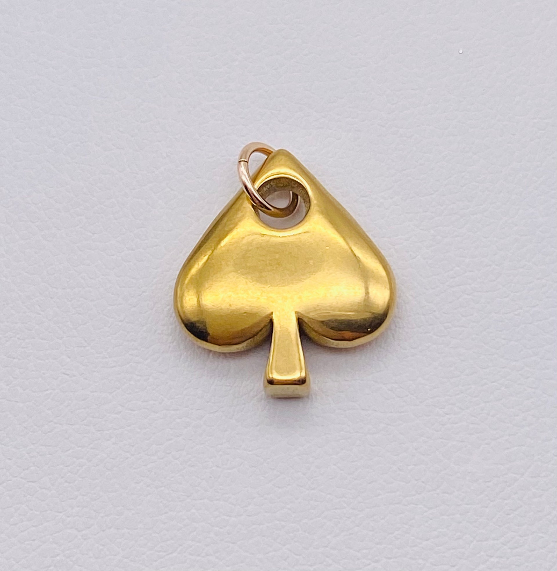 Spade Charm