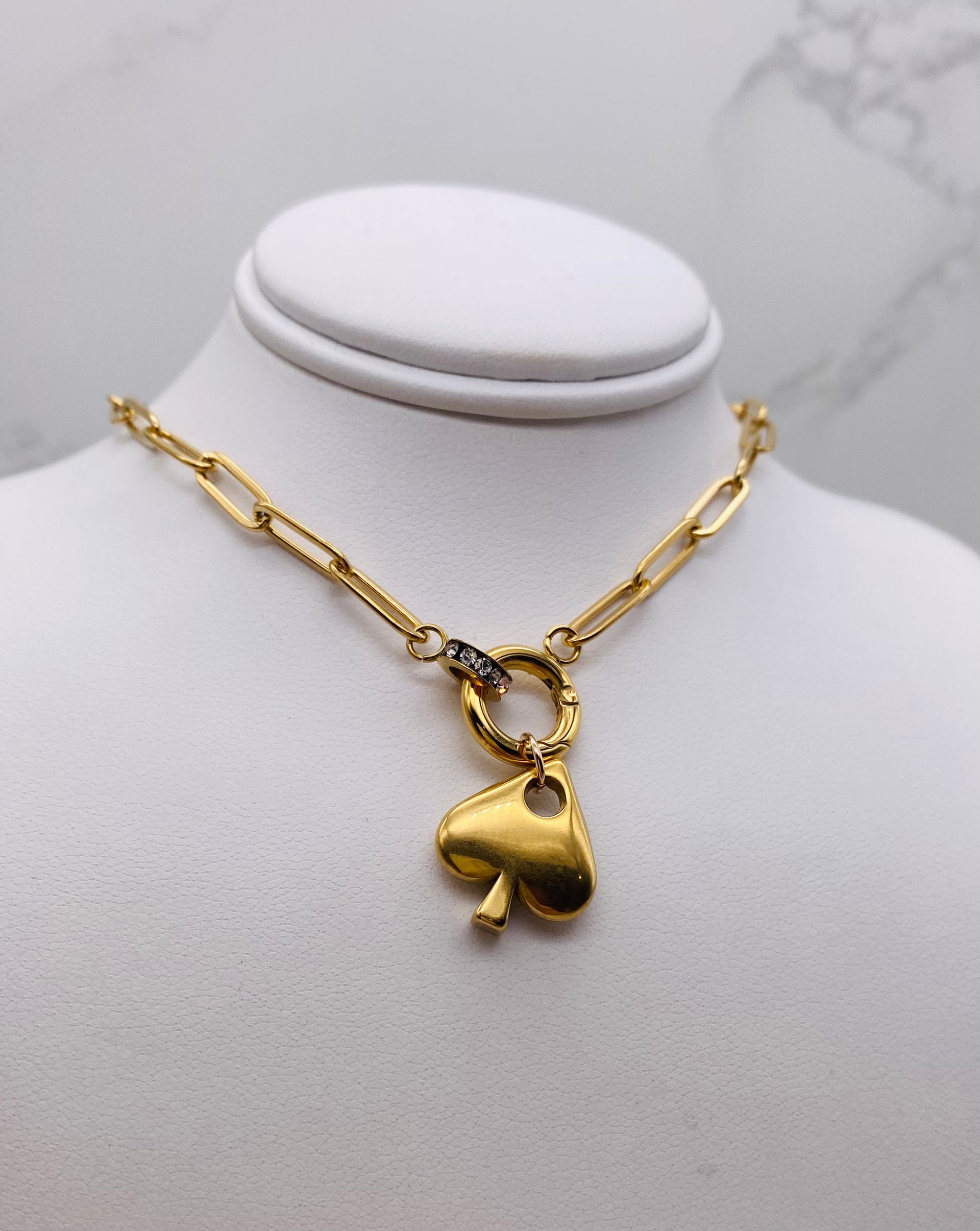 Spade Charm