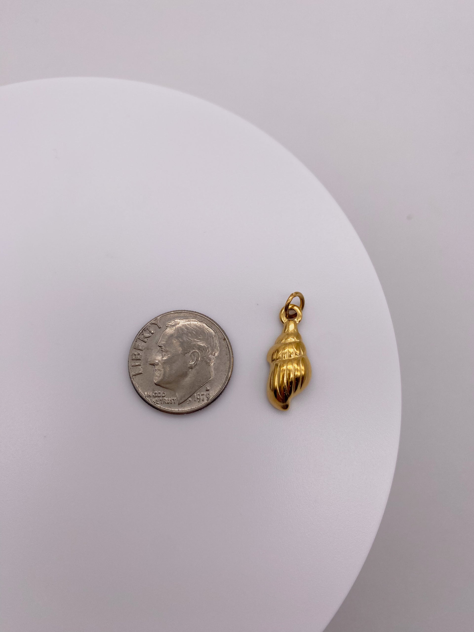 Seashell Charm