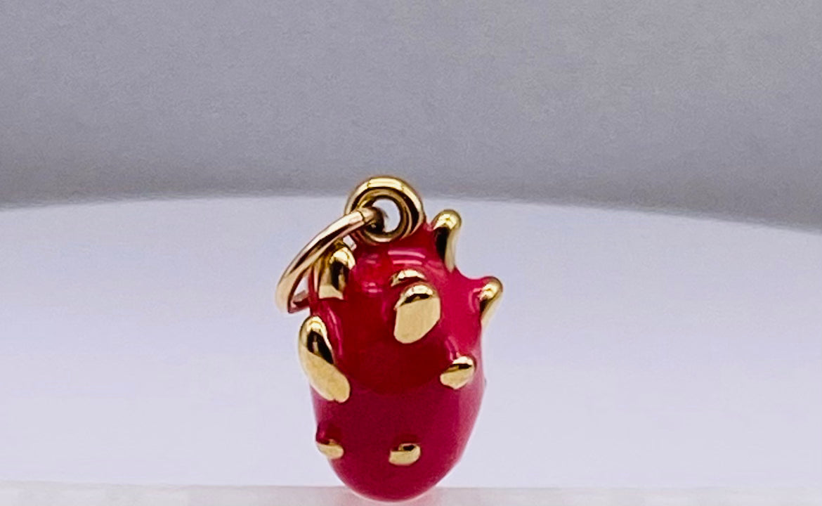 Dragon Fruit Charm