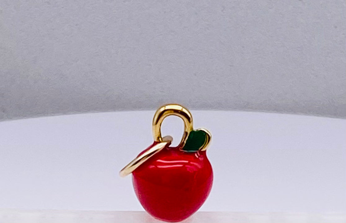 Red Apple Charm
