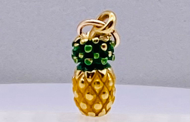 Pineapple Charm