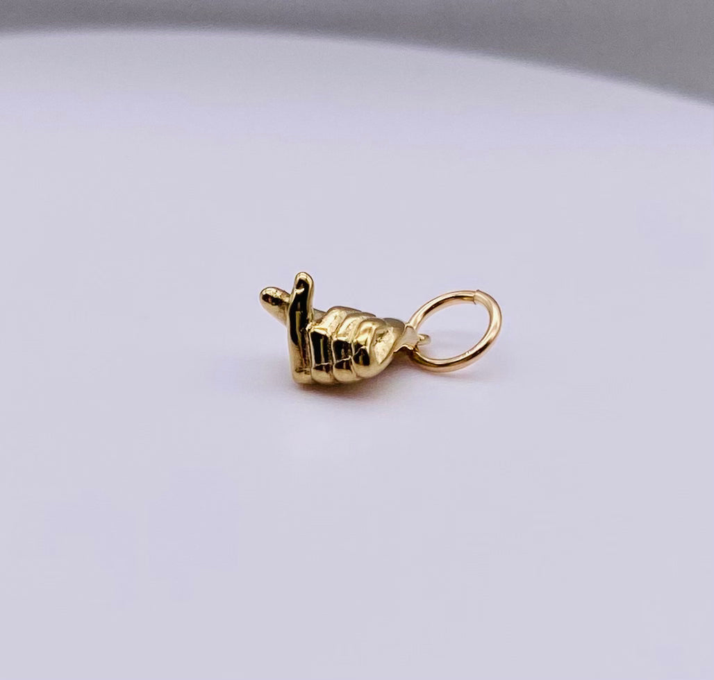 Korean Small Heart Charm