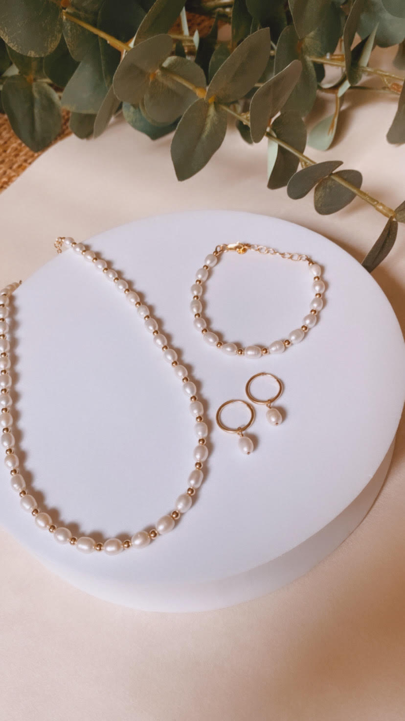 Fresh Water Pearl Collection