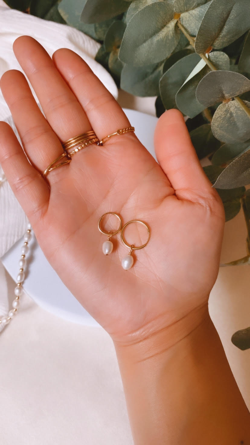 BUNDLE DEAL - Fresh Water Pearl Bracelet, Necklace, & Earring