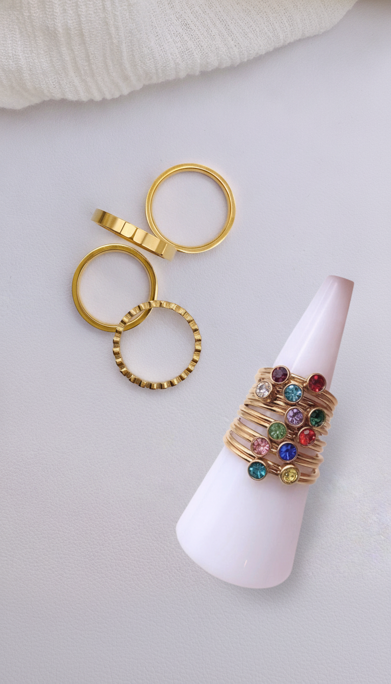 3 Ring Bundle Package