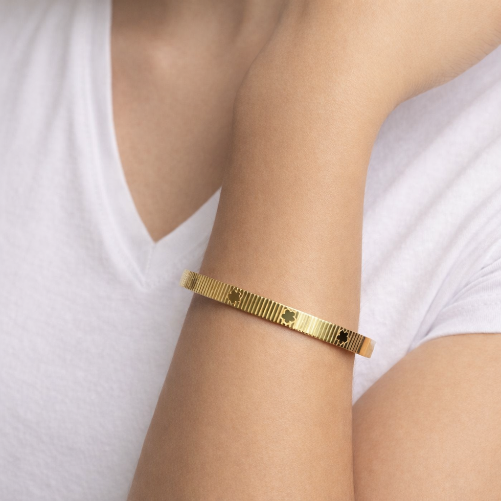 Flower Bangle