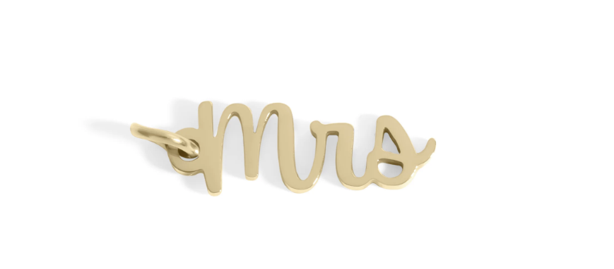Mrs. Charm - 18K