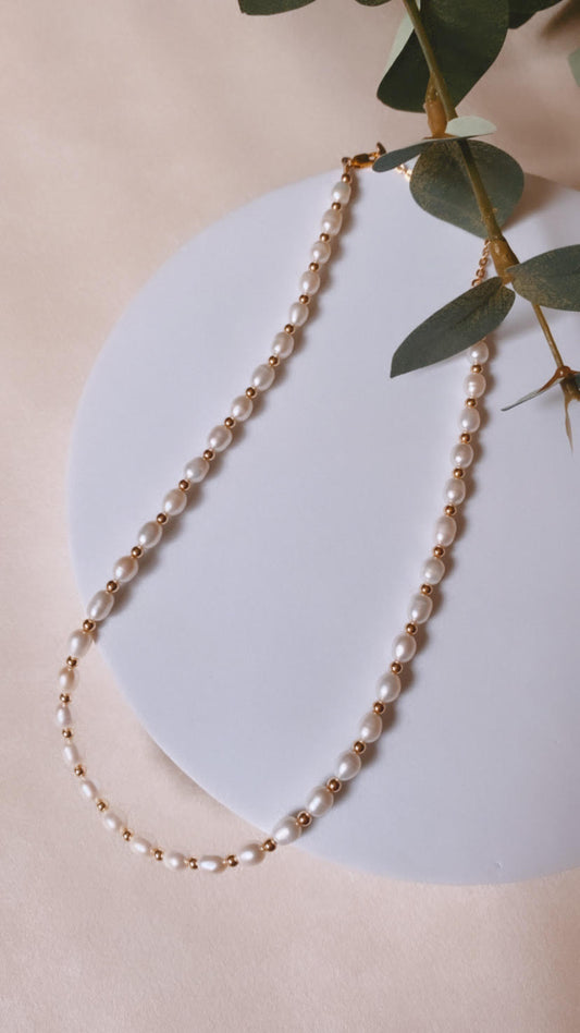 Fresh Water Pearl 6MM NECKLACE