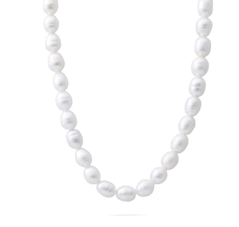 Fresh Water Pearl Necklace - 18K