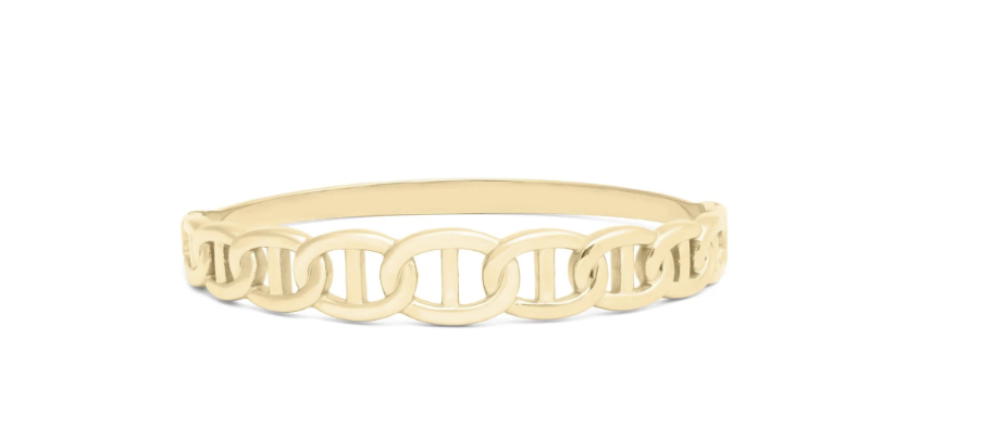 Oval Link BANGLE