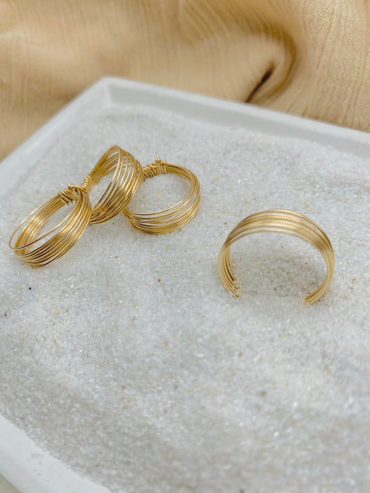 Wrapped Ring