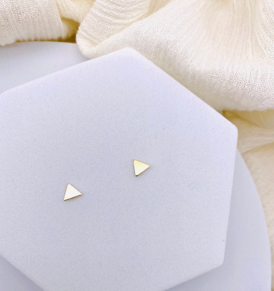 Triangle Studs