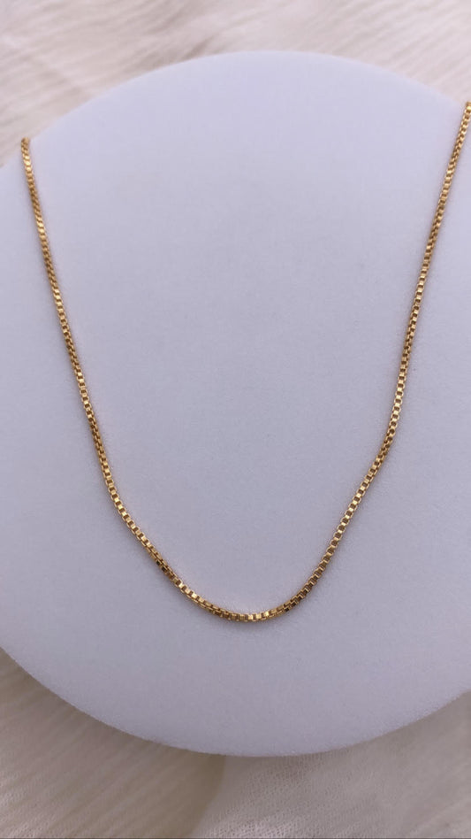 ADD ON - STEP 1: PICK YOUR CHAIN: BOX CHAIN