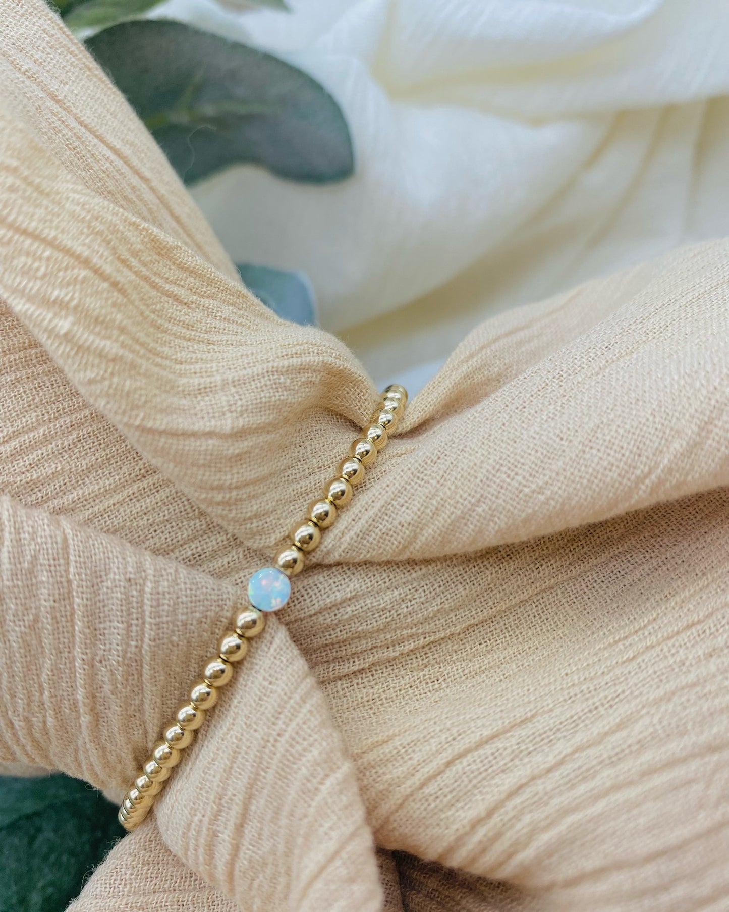 Round Opal Bracelet