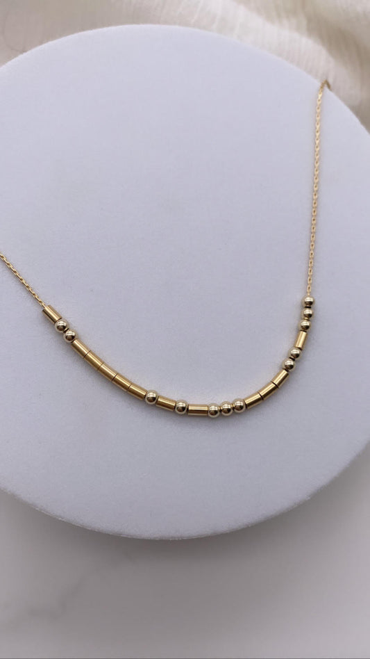 Morse Code Necklace - Customize