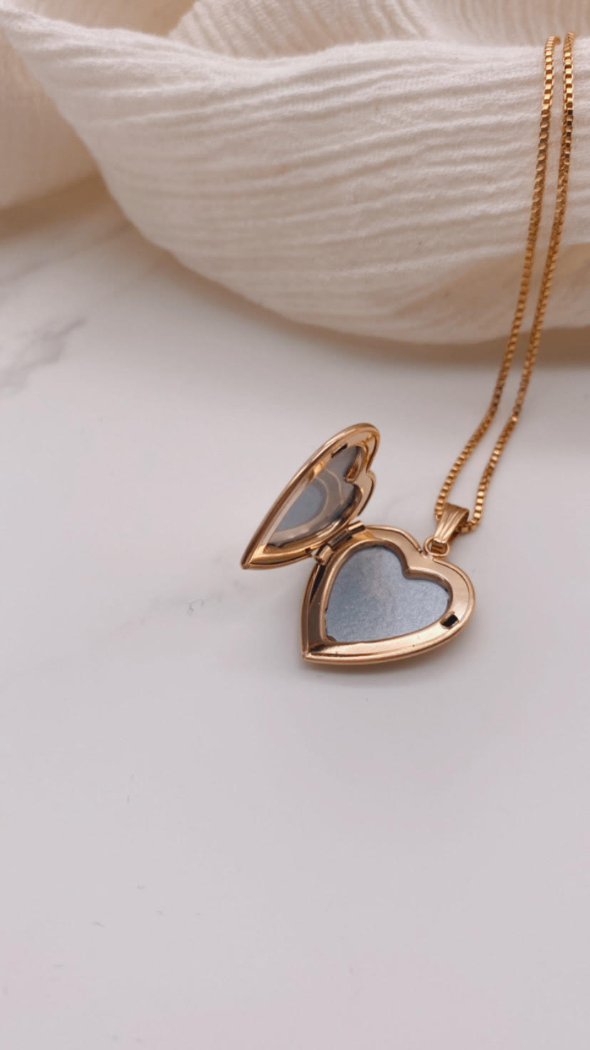 Heart Locket Necklace